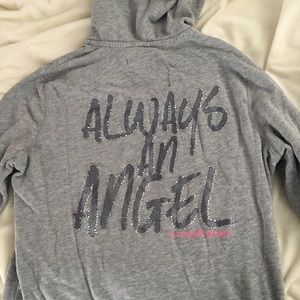 VS zip up sweatshirt